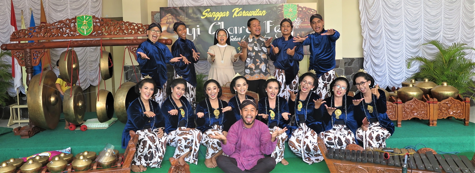 SMA K Sang Timur Yogyakarta