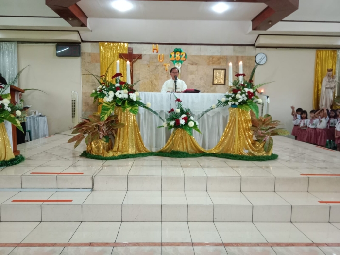 Misa Syukur Hari Jadi Kongregasi 