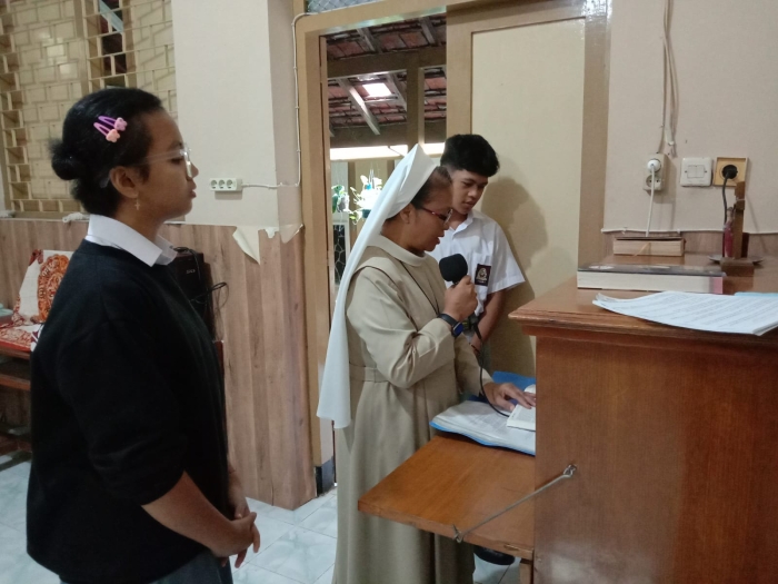 Awali Kegiatan dengan Doa Bersama