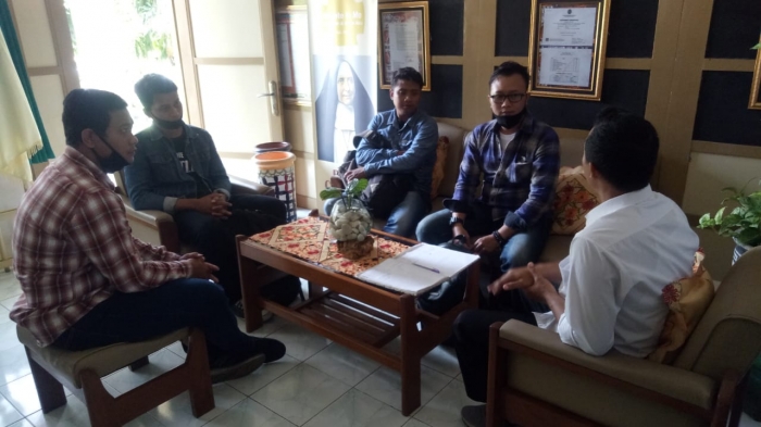 Kunjungan Polresta Kota Yogyakarta