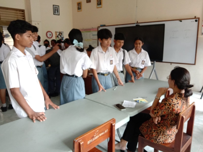 Persiapan Pelantikan Bantara
