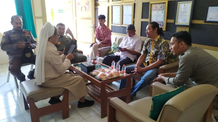Kunjungan dari Pondok Pesantren Muhammadiyah