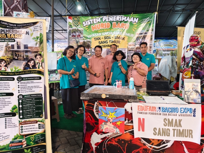 Meriahkan Baciro Edufair Ke 7