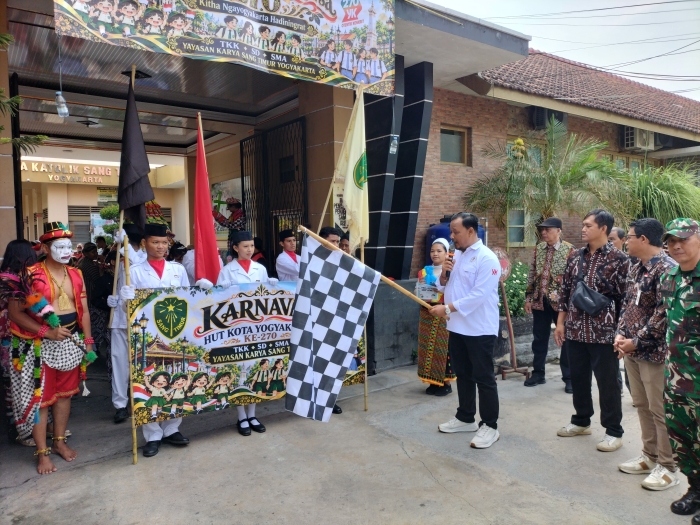 Karnaval Sambut HUT Kota Yogyakarta
