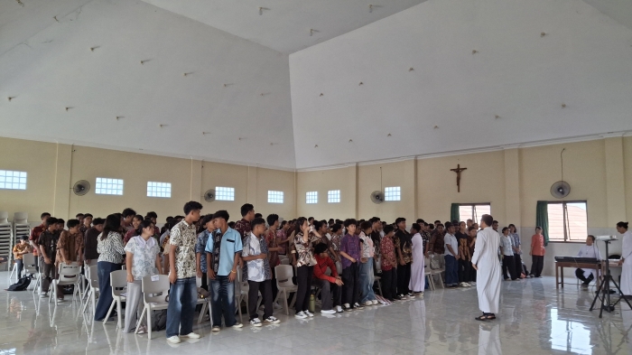 Rekoleksi Bersama Para Frater
