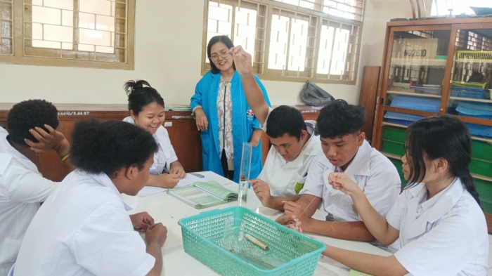 Praktikum Fisika Kelas X