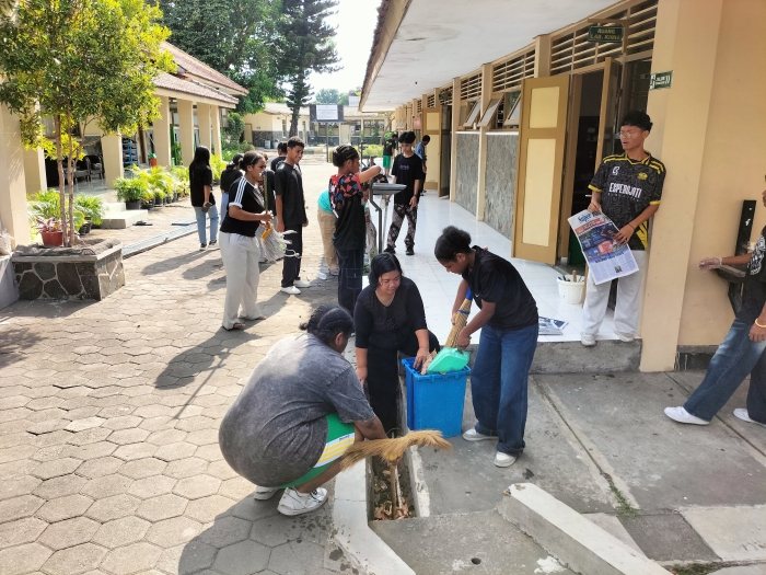 Gerakan Reresik Lingkungan