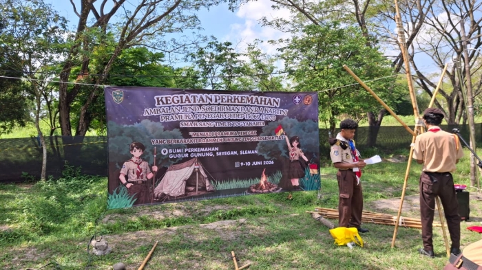 Menjadi Pramuka yang Berkarakter