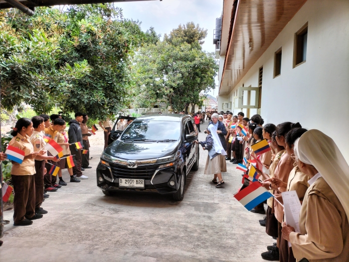 Sukacita Menyambut Pimpinan Tertinggi