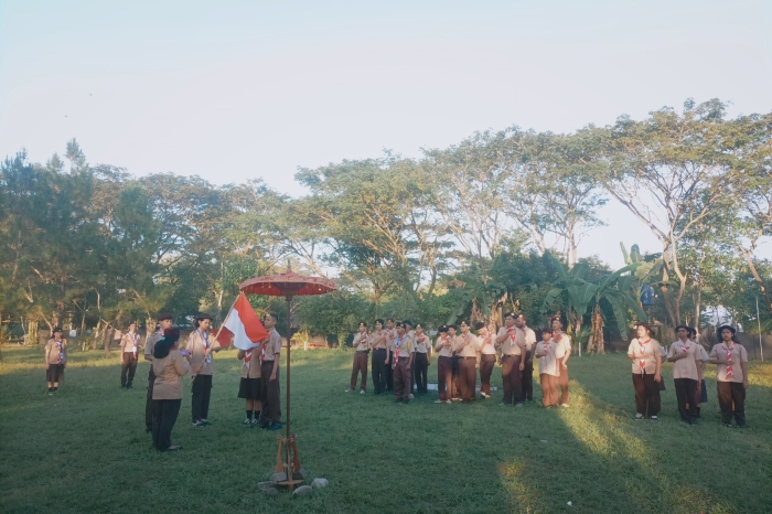 Pelantikan Bantara dan Laksana