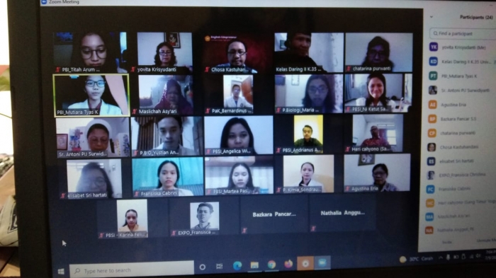 Serah Terima Mahasiswa PLP