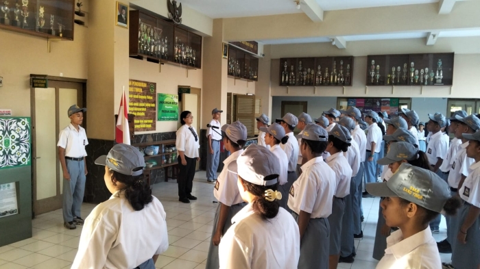 Apel Pembukaan Tahun Pelajaran Baru 2026/2027