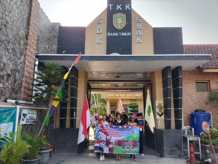 Jalan Sehat Songsong HUT RI