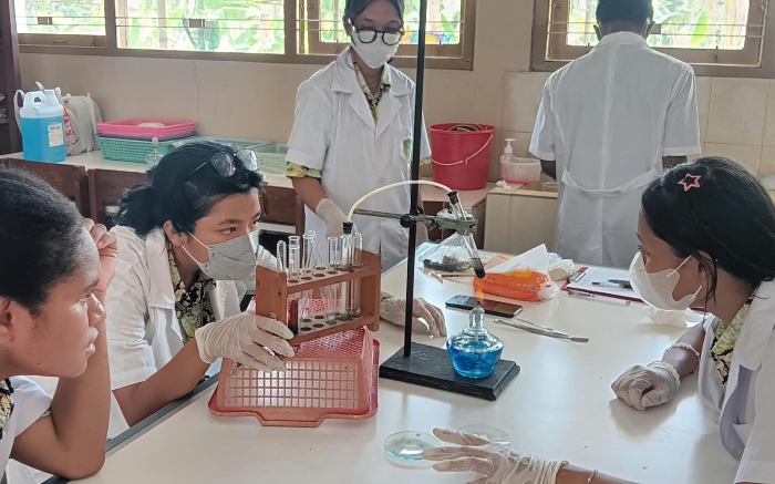 Uji Kandungan Hidrokarbon