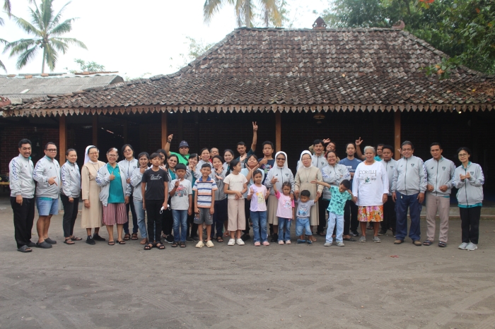 Jalin Keakraban Lewat Outbond