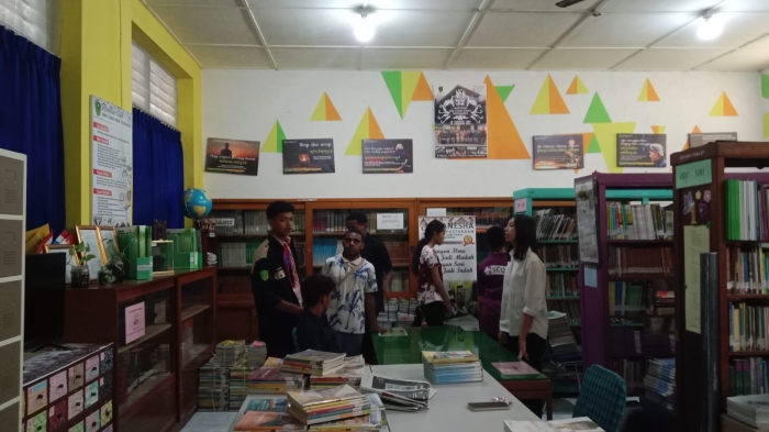 Mengenal Perpustakaan Sekolah