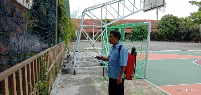 Lingkungan Sehat Corona Lewat