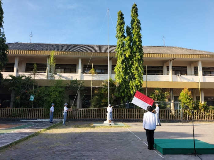 Upacara Penyambutan Murid Baru