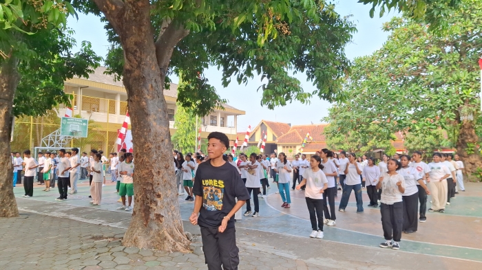Senam Bersama dalam Aksi Bugar