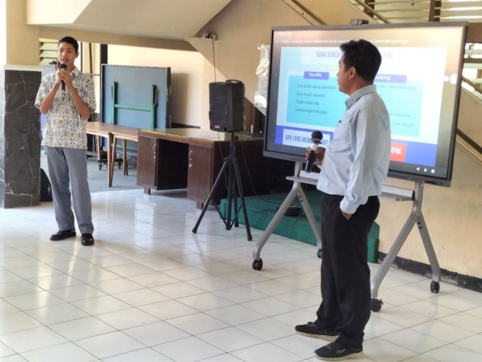 Sosialisasi Pencegahan Bullying Di Sekolah