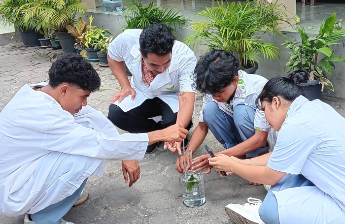 Percobaan Ingenhousz