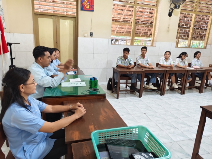 Penyegaran OSIS dan MPK