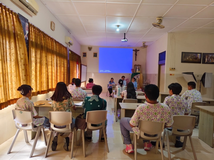 Paslon Ketua dan Wakil Ketua OSIS