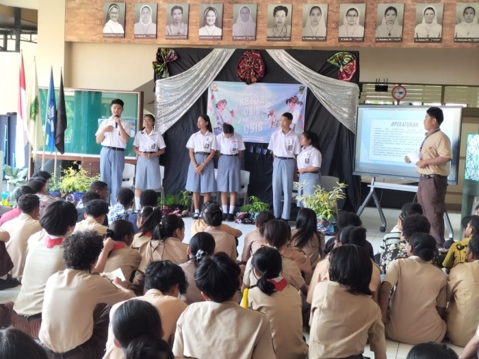 Pesta Demokrasi Warga Sekolah
