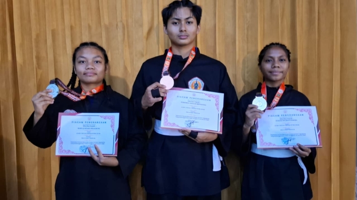 Toreh Prestasi di Kejuaraan Pencak Silat