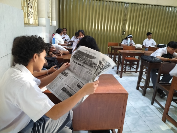 Gerakan Literasi Sekolah