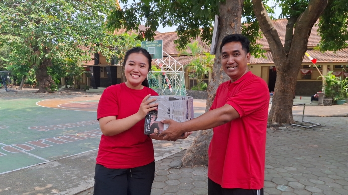 Rayakan HUT RI Bersama