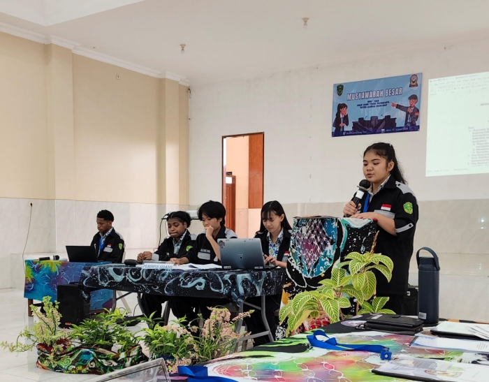 Musyawarah Besar OSIS dan MPK 