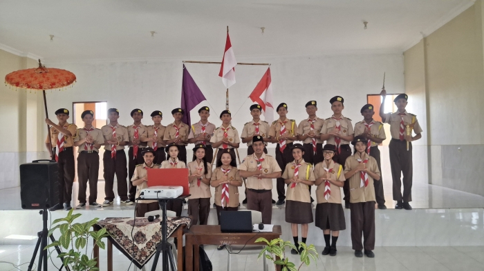 Gladi Pimpinan Satuan Kepramukaan
