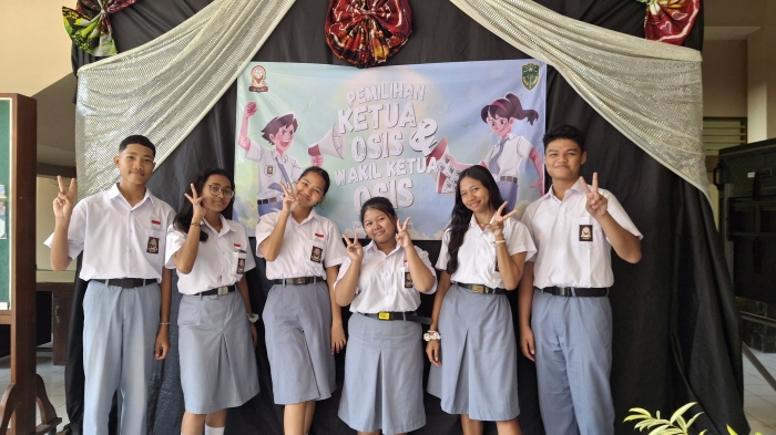 Ketua dan Wakil Ketua OSIS Terpilih