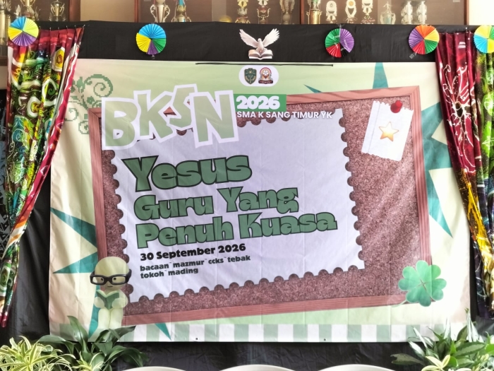 Meriahkan BKSN dengan Aneka Lomba